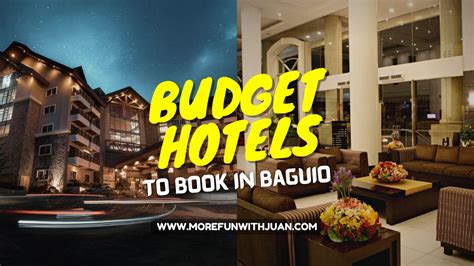 affordable hotels in baguio|baguio hotels rates.